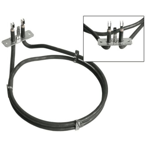 RESISTANCE DE CHALEUR TOURNANTE 2500 W pour FOUR ROSIERES -... (1/2)