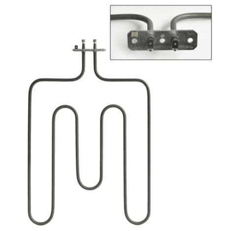 RESISTANCE DE SOLE 1530W 240V L365X260MM pour FOUR ROSIERES... (1/3)