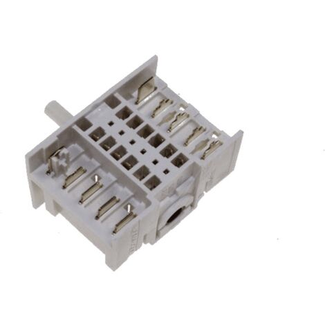 COMMUTATEUR DE PLAQUE ELECTRIQUE POUR CUISINIERE ROSIERES - 93784772 (1/3)