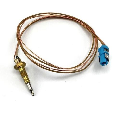 THERMOCOUPLE 450MM ARRIERE pour TABLE DE CUISSON SMEG -... (1/2)