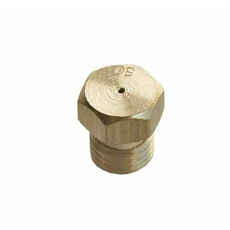 INJECTEUR GAZ BUTANE PROPANE Ø 0.50MM POUR TABLE DE CUISSON FAGOR - 95X1023 (1/2)