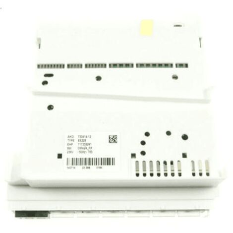 MODULE ELECTRONIQUE CONFIGURE EDW150 POUR LAVE VAISSELLE ELECTROLUX - 973911536009021