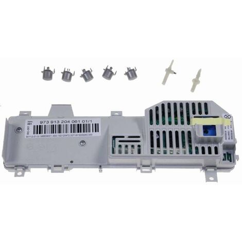 MODULE ELECTRONIQUE CONFIGURER POUR LAVE LINGE ELECTROLUX - 97391320406101