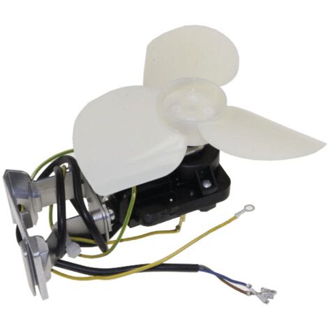 MOTEUR VENTILATEUR CONDENSEUR EMB16-035 POUR REFRIGERATEUR LIEBHERR - 9870757 (1/2)