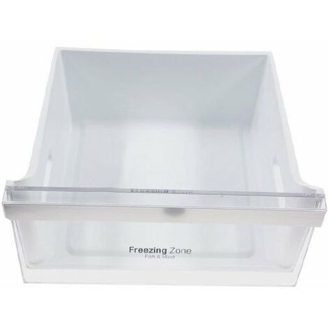 Tiroir supérieur congélateur pour réfrigérateur LG – Dimensions 44.5 x 34.5 x 19.5 cm – Compatible avec plusieurs modèles LG (1/3)