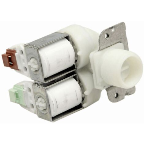 ELECTROVANNE DOUBLE pour LAVE LINGE BRANDT - AS0016230 (1/4)