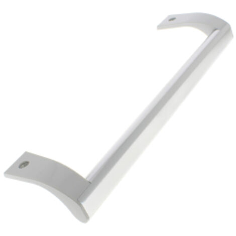 Poignée de porte pour réfrigérateur blanc – Pièce détachée compatible – Référence AS0041236 – Pour réfrigérateurs BRANDT