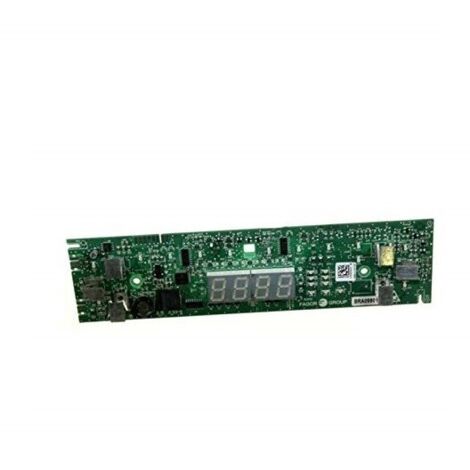 Carte de commande pour lave vaisselle Brandt AS6019630 (1/2)