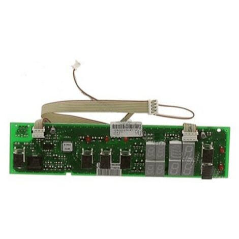 CARTE CLAVIER GAUCHE pour TABLE DE CUISSON BRANDT - AS6019662