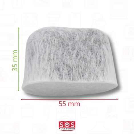 Filtre Anti-chlore Moulinex Pour Machines à Expresso - Référence AW6401 - Neuf Sous Emballage