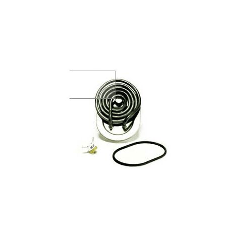 RESISTANCE TORTI PLAT 700 W + TH + JOINT POUR PETIT ELECTROMENAGER ELECTROLUX - B201