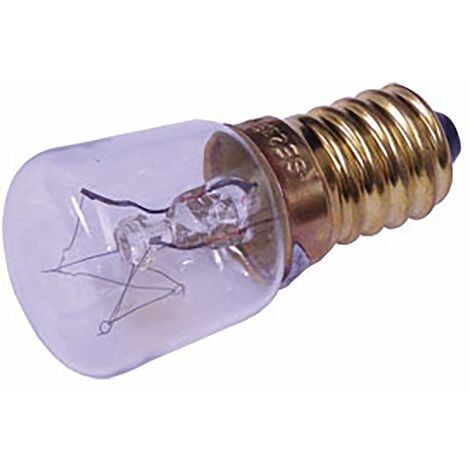 CLEARIT - Lampe frigo - 15W - E14 - 220V - 41S8790