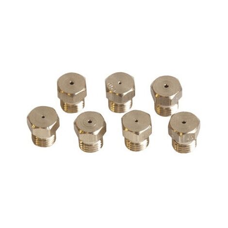 SACHET INJECTEURS BUTANE TABLES TD6-7-D. POUR TABLE DE CUISSON ARISTON - C00075029 (1/3)