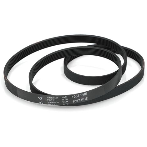 COURROIE 1067 H7 MAEL EXTENSIBLE POUR LAVE LINGE ARISTON - C00082995 (1/4)