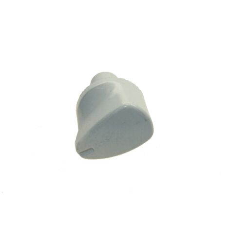 BOUTON BRULEURS GAS BLANC C60X60 POUR CUISINIERE ARISTON - C00117511 (1/2)