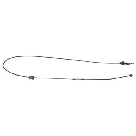 Thermocouple bruleur d'origine (482000029347, C00137038) Plaque de cuisson SCHOLTES (1/2)