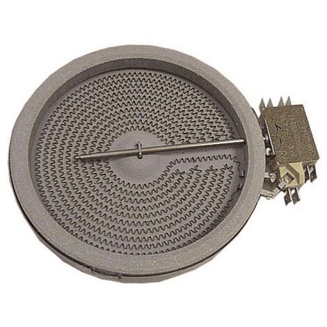Foyer Radiant Scholtès 1200W Diamètre 165mm - Résistance Pour Table Vitrocéramique