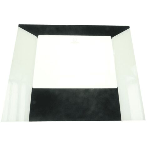VERRE DE PORTE EXTERIEUR pour CUISINIERE INDESIT - C00143402 (1/2)