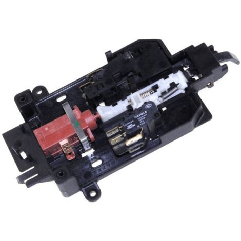 PLATINE DE VERROUILLAGE ELTEK POUR FOUR ARISTON - C00259552 (1/2)