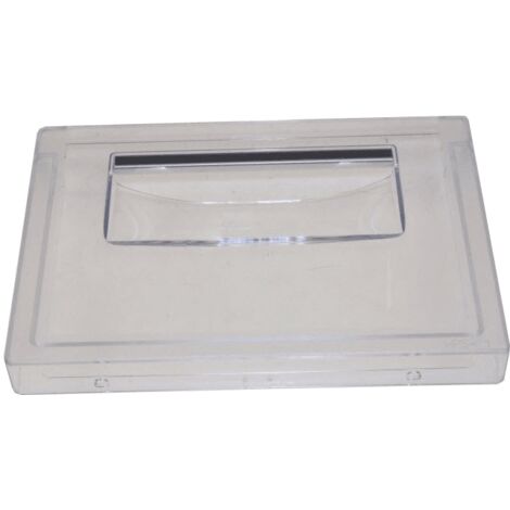 FACADE TRANSPARENTE DE BAC LEGUMES 240X159X28 POUR REFRIGERATEUR ARISTON - C00285946 (1/3)