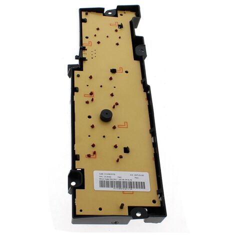 CARTE AFFICHAGE LED 3 ARC PROGRAMMÉE pour LAVE LINGE ARISTON... (1/2)