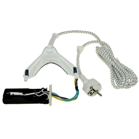 CORDON ALIMENTATION POUR PETIT ELECTROMENAGER CALOR - CS-00111158 (1/2)