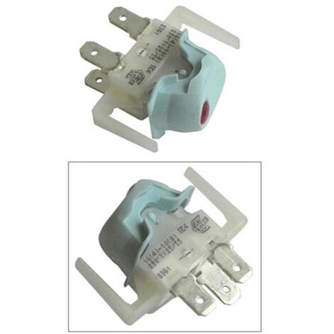 INTERRUPTEUR 3 COSSES 6.3 BLANC pour PIECES ENTRETIEN DU... (1/2)