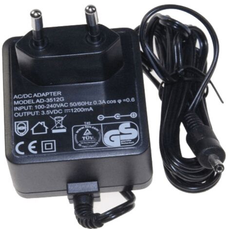 ALIMENTATION 3.5 V DC 1.2 A POUR PETIT ELECTROMENAGER SEB - CS-00116583