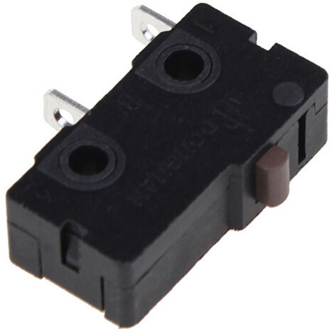Interrupteur KW4A S-F pour pièces détachées petit électroménager – Compatible avec SEB, Calor, Moulinex, Rowenta – Longueur 10cm, largeur 5cm