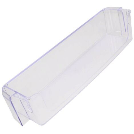 Balconnet porte-bouteilles pour réfrigérateur et congélateur – Plastique transparent – Dimensions 477x102x118mm – Compatible modèles Samsung - DA63-04874A