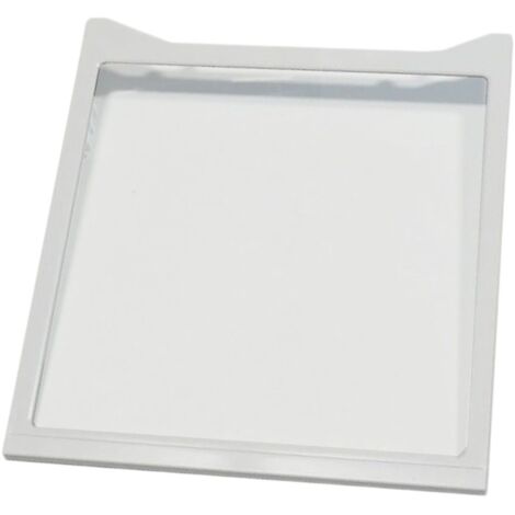 Clayette en verre d'origine 326x306 mm – DA9716729A – Pièce détachée pour réfrigérateur compatible SAMSUNG – Optimise l'espace de rangement - DA97-12799B (1/3)