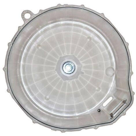 DEMI CUVE ARRIERE ASSEMBLÉE F500E WF80F POUR LAVE LINGE SAMSUNG - DC97-17334A (1/2)