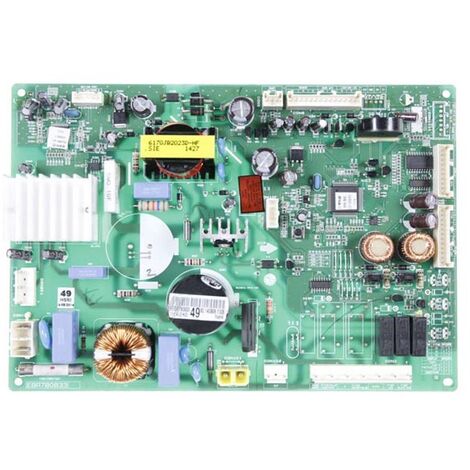 PLATINE PRINCIPALE ASSEMBLEE PCB POUR REFRIGERATEUR LG - EBR78083349