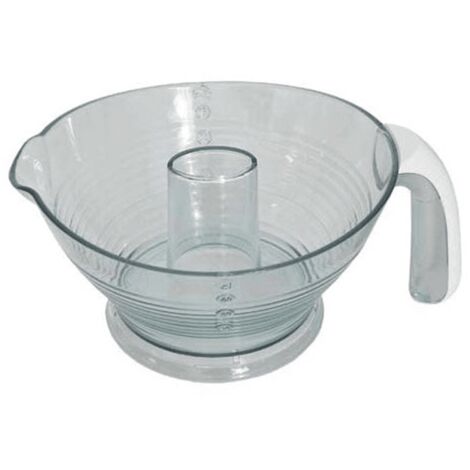 PICHET DE 0.6 LITRES POUR PETIT ELECTROMENAGER MOULINEX - SS-192509 (1/2)