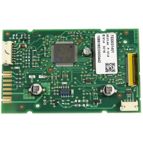 MODULE ELECTRONIQUE ECRAN POUR PETIT ELECTROMENAGER MOULINEX - SS-208357 (1/2)