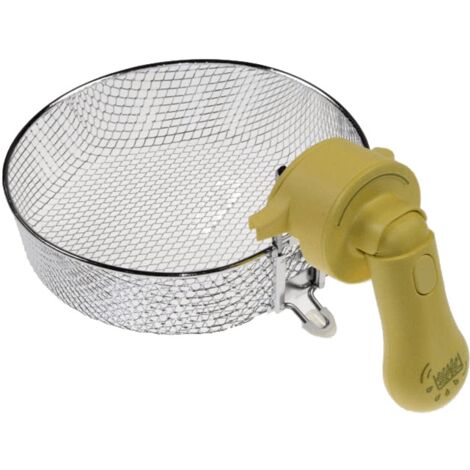POIGNEE JAUNE AVEC PANIER pour PIECES CUISSON PETIT... (1/2)