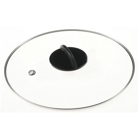 COUVERCLE VERRE Ø 235 M/M pour PIECES CUISSON PETIT... (1/3)