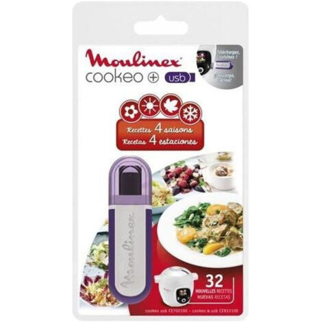 COOKEO USB MEDITERRANEE POUR PETIT ELECTROMENAGER MOULINEX - XA600011 (1/5)