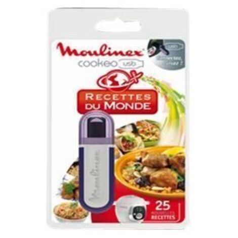 COOKEO USB DU MONDE POUR PETIT ELECTROMENAGER MOULINEX - XA600111 (1/5)