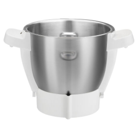 Moulinex – Bol Companion XL 3 L – Accessoire en acier inoxydable – Compatible avec Companion et iCompanion – XF380E12 (1/8)