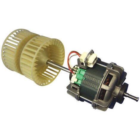 MOTEUR VENTILATEUR ASSEMBLE POUR SECHE LINGE BEKO - 2964400100 (1/2)