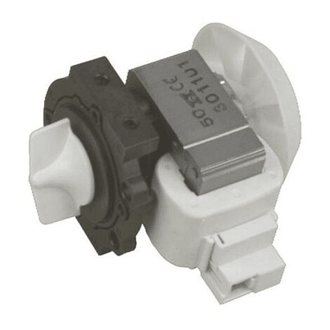 POMPE DE VIDANGE 28B3-145 POUR LAVE LINGE ADAPTABLE MIELE - 3833283 (1/5)