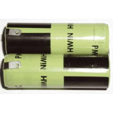 ACCUMULATEUR 2.4 V 1350 MAH POUR PETIT ELECTROMENAGER PHILIPS - 482213810672 (1/3)