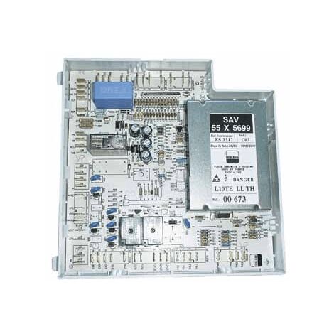 PLATINE ELECTRONIQUE ES3317 pour LAVE LINGE BRANDT - 55X5699