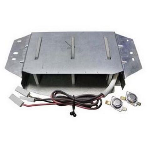 RESISTANCE 1200W +1200W SL + THERMOSTATS pour SECHE LINGE...