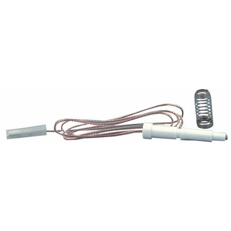 BOUGIE GAZ SEMI RAPIDE KIT AVEC RESSORT POUR CUISINIERE ARTHUR MARTIN - 605545306 (1/2)
