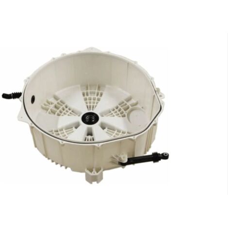 ENSEMBLE DEMI CUVE ARRIERE POUR LAVE LINGE LG - AJQ73294003