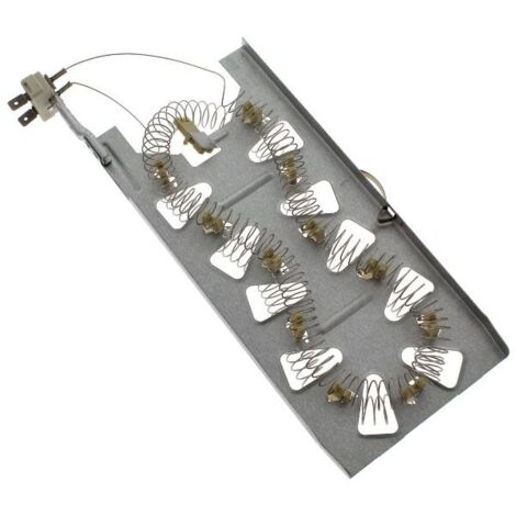 ELEMENT CHAUFFANT POUR SECHE LINGE WHIRLPOOL - 481225928924 (1/2)