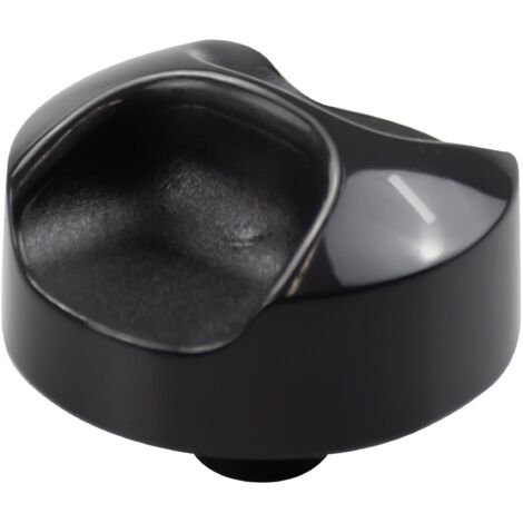 BOUTON ROTATIF INTERRUPTEUR SÉLECTEUR ANTHRACITE POUR REFRIGERATEUR DOMETIC - 241213716 (1/2)