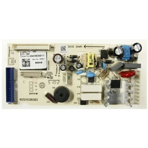 PLATINE DE CONTROLE POUR REFRIGERATEUR BEKO - 4943836912 (1/2)